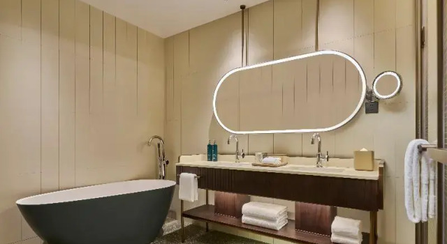 Двухместный люкс Deluxe Doubletree By Hilton Shenzhen Bay