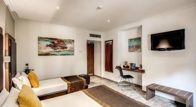 Трёхместный номер Modern Rome Garden Hotel