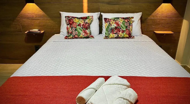 Четырёхместный номер Standard Terra D` Ouro Apart Hotel