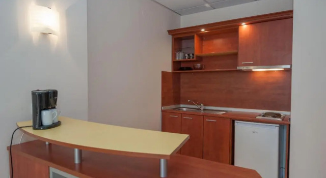 Семейные апартаменты c 1 комнатой Aparthotel Poseidon - All inclusive