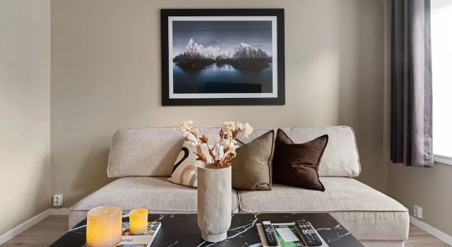 Двухместные апартаменты Superior Enter Tromsø - Exclusive Apartments