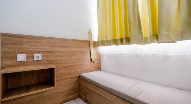 New And Modern Studio Room Apartment At Riverview Residence