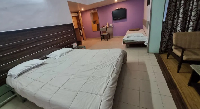Номер Deluxe Hotel Raviraj