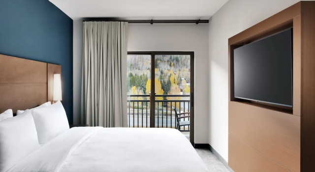 Люкс Residence Inn by Marriott Vail