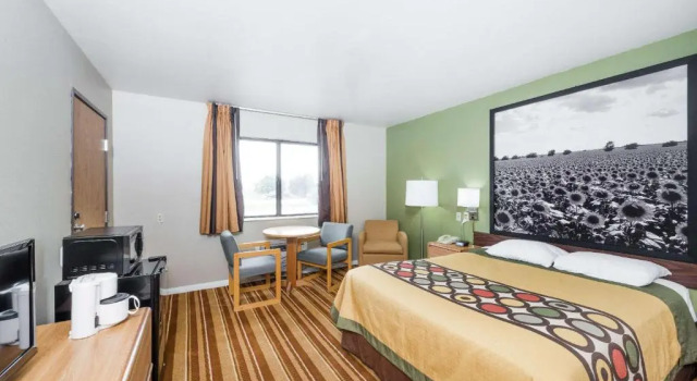 Номер Standard Super 8 by Wyndham Independence KS