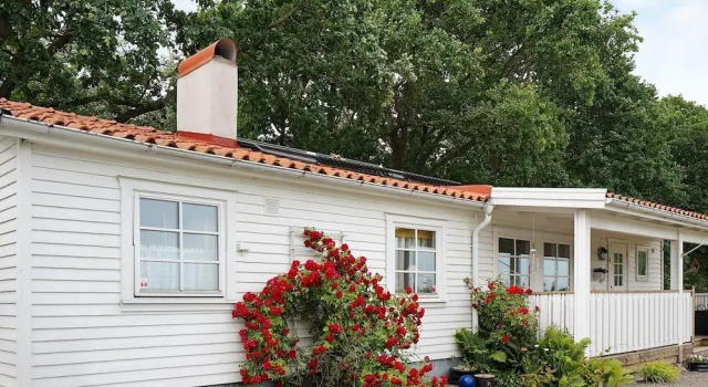 4 Person Holiday Home in Tvaaker, Boek Vakantiehuis Vakantiehuizen in Halland, Cottage
