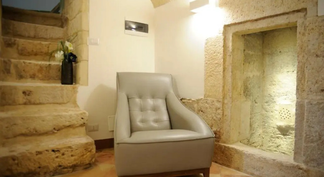 Люкс Deluxe Il Nido dei Falchi B&B