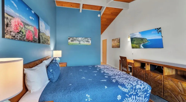 Номер Superior с видом на горы Castle Waimea Country Lodge