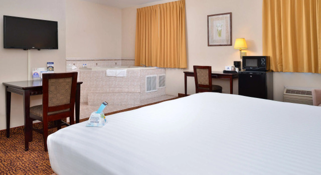 Двухместный люкс Americas Best Value Inn Westmorland
