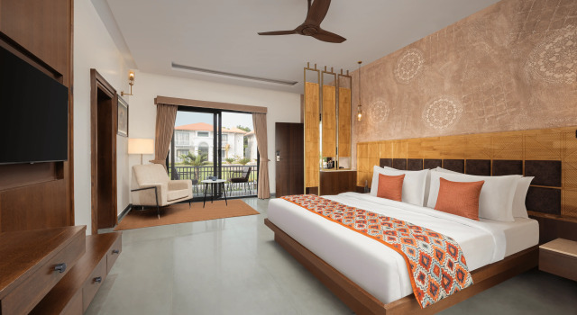 Номер Luxury Bookmark Resorts, Jogi Mahal, Ranthambore