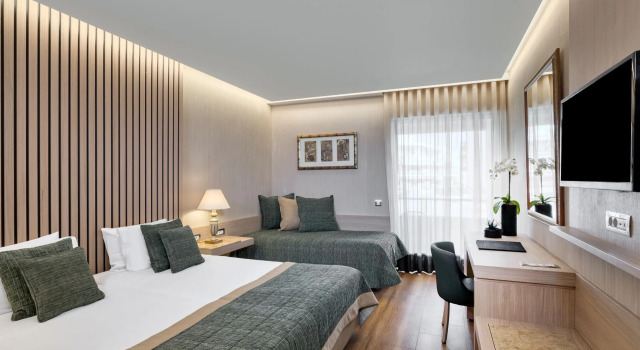 Трёхместный номер Executive Divani Palace Acropolis