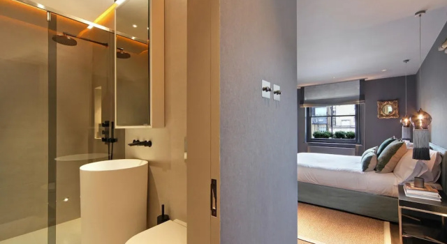 Апартаменты Cadogan Square Luxury 2 Bedroom Apartment II