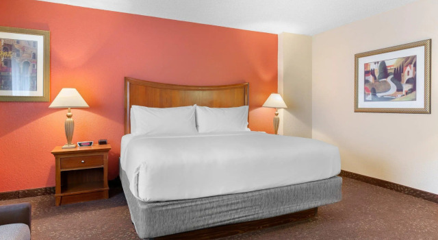Двухместный номер Standard Holiday Inn Express Chicago-Downers Grove by IHG