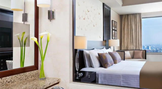 Standard- dobbelt klub værelse InterContinental Wuxi