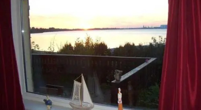 Strandhaus am Strelasund in Strals