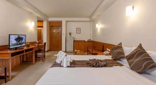 Двухместный номер Standard с балконом Authong Residence