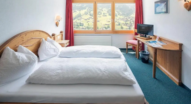 Двухместный номер Standard Jungfrau Lodge, Annex Crystal
