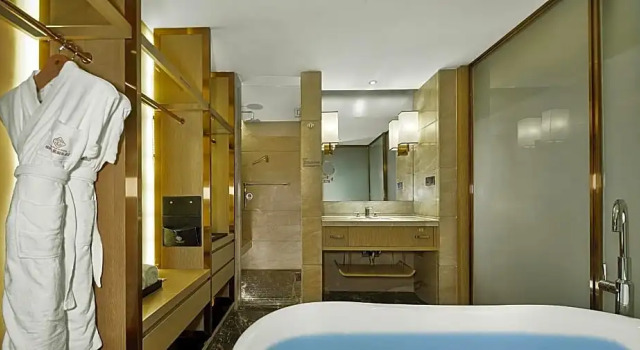 Двухместный номер Business Guilin Exhibition International Boutique Hotel