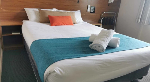Двухместный номер Deluxe c 1 комнатой с видом на окрестности Garden Motor Inn
