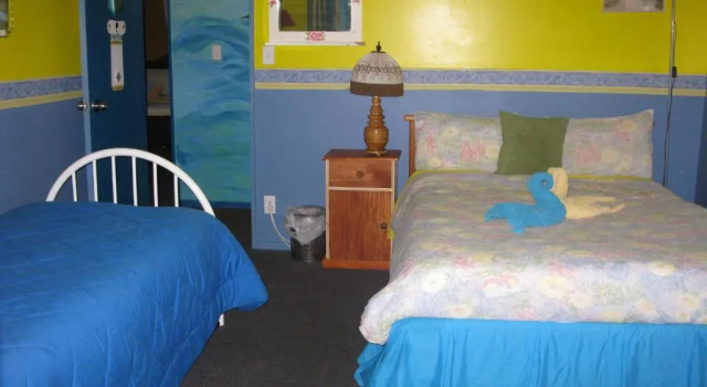 Двухместный номер Standard Atlantis Backpackers