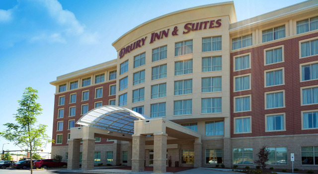 Drury Inn & Suites Burlington, Buchen Sie Hotel Burlington North Carolina