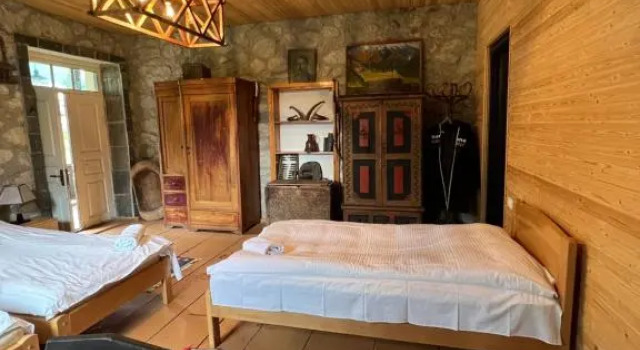 Номер Deluxe Mushkudiani Manor