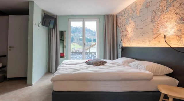Standard Doppel Zimmer mit Balkon Emmas B&B - Self Check-in Hotel