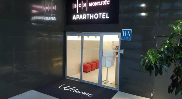 Aparthotel BCN Montjuic
