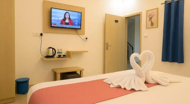 Номер Deluxe Hotel Kanha Inn Ayodhya