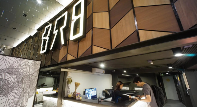Трёхместный номер Standard BRB Hostel Bangkok Silom