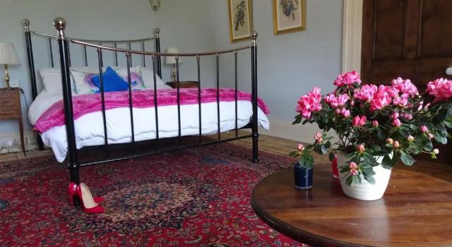 Номер Standard с видом на сад Redlynch Lodge
