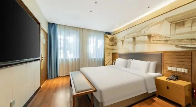 Люкс с 2 комнатами Scholar Shantang Hotel