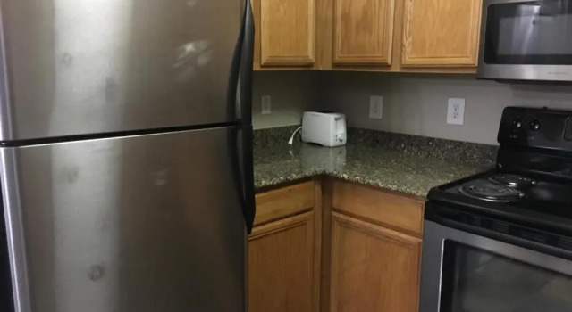 Апартаменты с видом на сад Resort Style Apt/Home in Houston Medical Centre