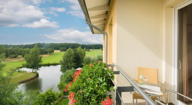 Двухместный номер Standard с балконом Best Western Premier Castanea Resort Hotel
