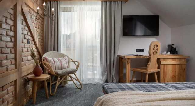 Номер Deluxe Zara Chalet