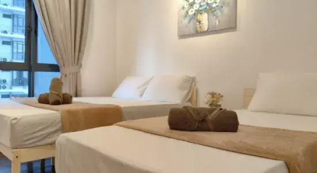 Люкс Comfort Near Airport K Avenue Family Room