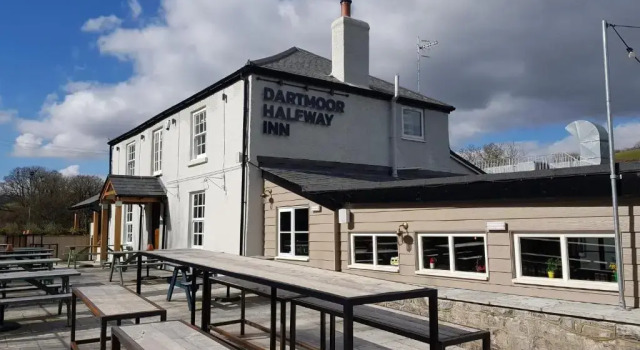 Dartmoor Halfway Inn, Rezervasyon Otel Newton Abbot Devon