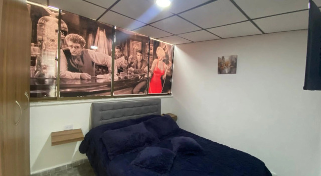 Viveros 2 hab cerca al cable, traquilo y familiar, Book Hotel Hotels in Caldas with Parking, Parking
