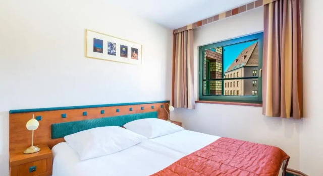 Двухместный номер Standard Qubus Hotel Gorzów Wielkopolski