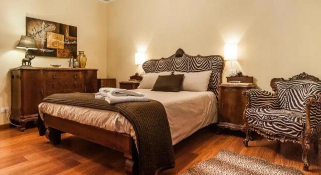 Двухместный номер Standard с балконом и с видом на море Villa Olga B&B