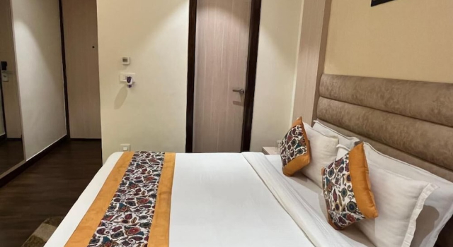 Hotel RRV with Free Parking, Rezervovat Hotel Hotely v Punjab s parkováním, Parkování