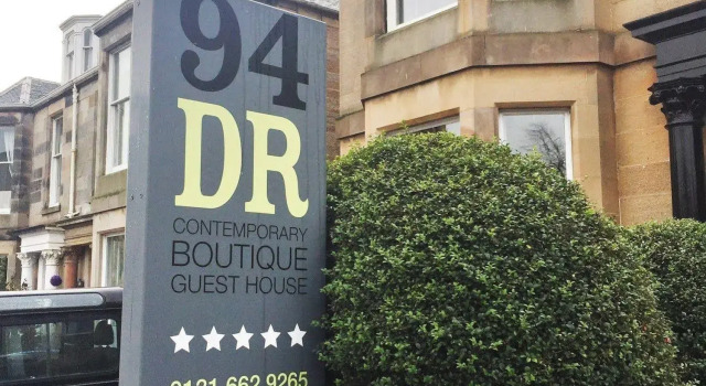 94DR., Boek Hotel Hotels in Edinburgh met parkeren, Parkeren
