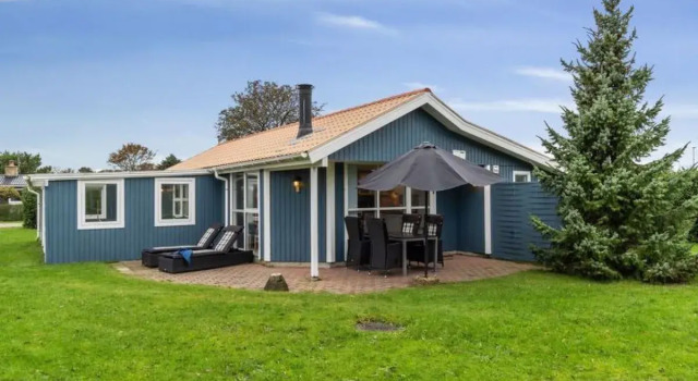 "Kjera" - 450m from the sea in NE Jutland, Rezervasyon Otel Vestjylland otoparklı oteller, Otopark