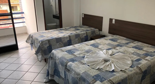 Одноместный номер Standard с балконом Hotel Kalilândia