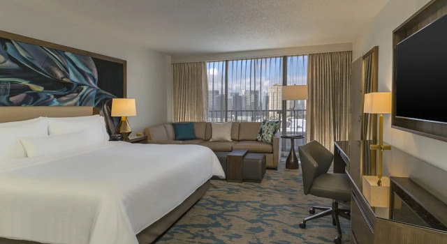 Двухместный люкс Deluxe The Westin Galleria Houston