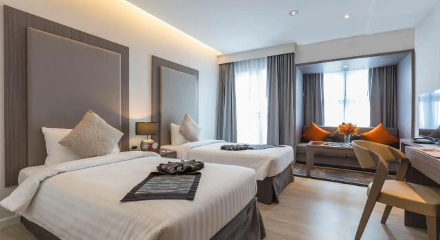 Двухместный номер Deluxe Kantary Hotel Korat