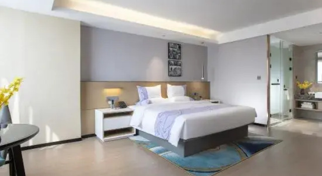 Люкс Deluxe Yeste International Hotel (Chongzuo Youyi Avenue South Railway Station)