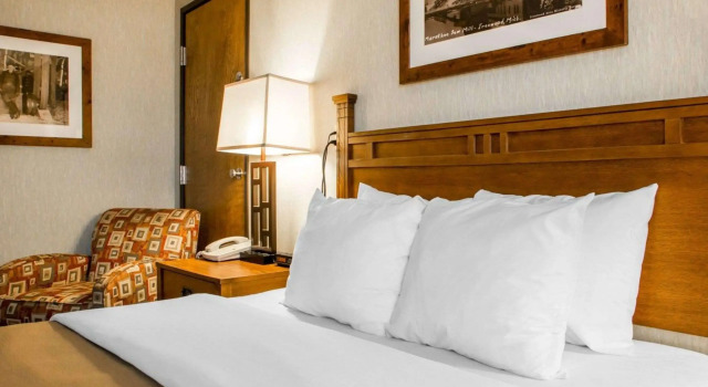 Двухместный номер Standard Quality Inn Ironwood