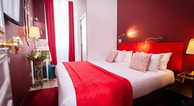 Одноместный номер Hôtel Churchill Bordeaux Centre