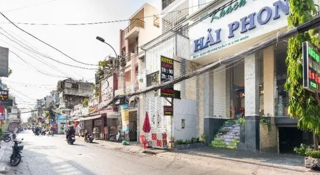 Hai Phong Hotel, Забронировать Отель Отели Хошимина с парковкой, рядом с Vinh Nghiem Pagoda, Парковка